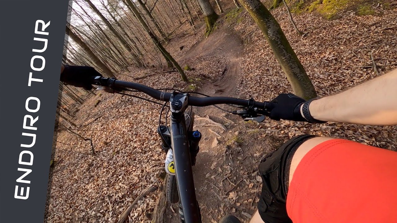 Die perfekte Enduro Tour - Oberstenfeld 2020
