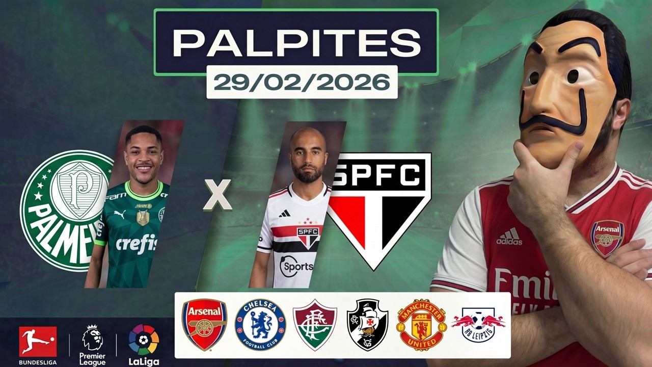 PALPITES DE FUTEBOL PARA DIA 01 03 2026 (DOMINGO) + BILHETE PRONTO E M&Uacute;LTIPLA ODD ALTA
