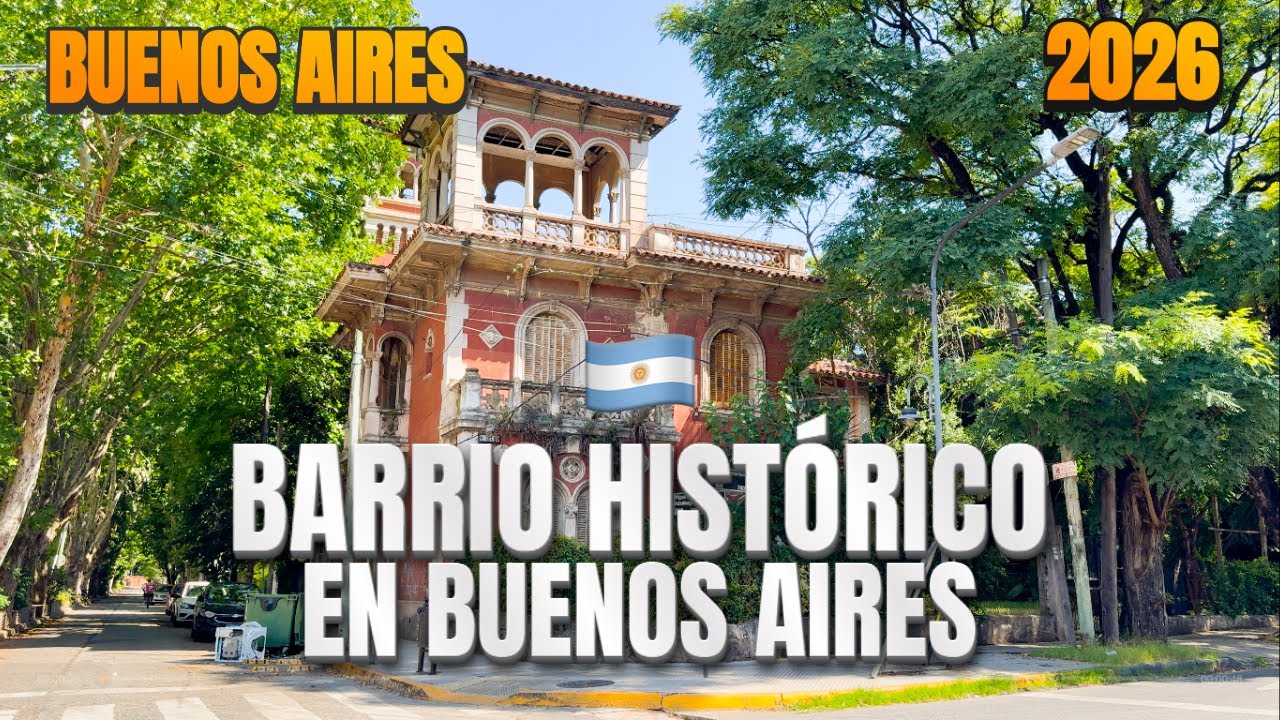 🌳 ¿CONOCES OLIVOS? : UN BARRIO CON MUCHA HISTORIA EN BUENOS AIRES  #olivos #buenosaires