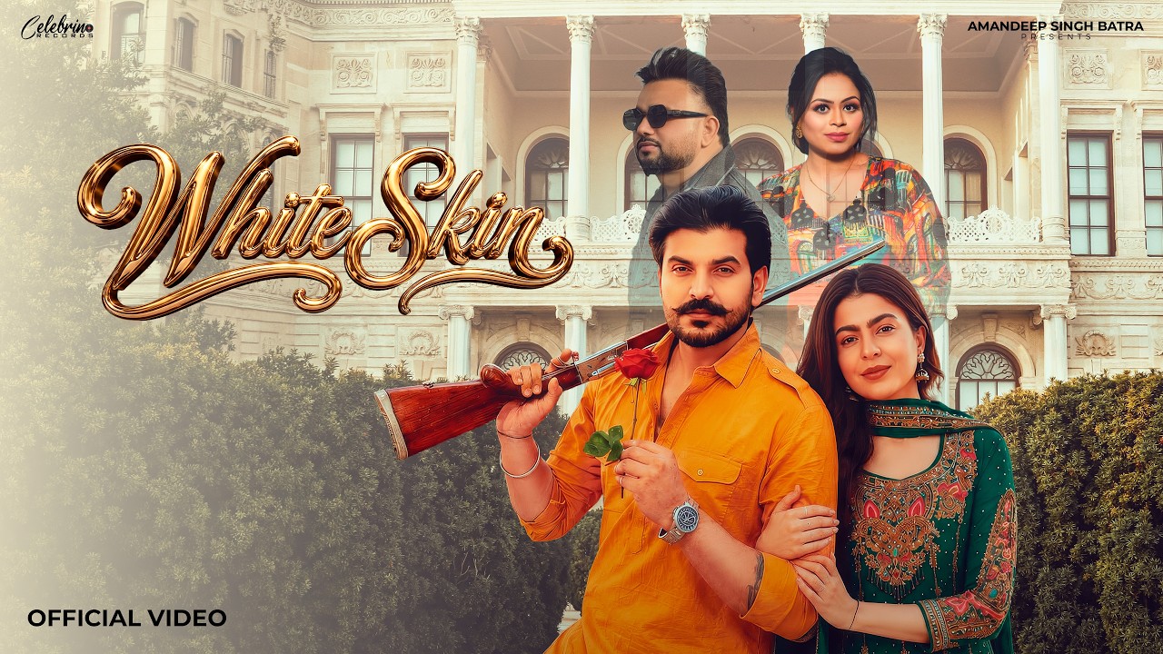 White Skin (Official Video) | Jelly | Gurlez Akhtar | Maahi Sharma  | Latest Punjabi Songs 2026