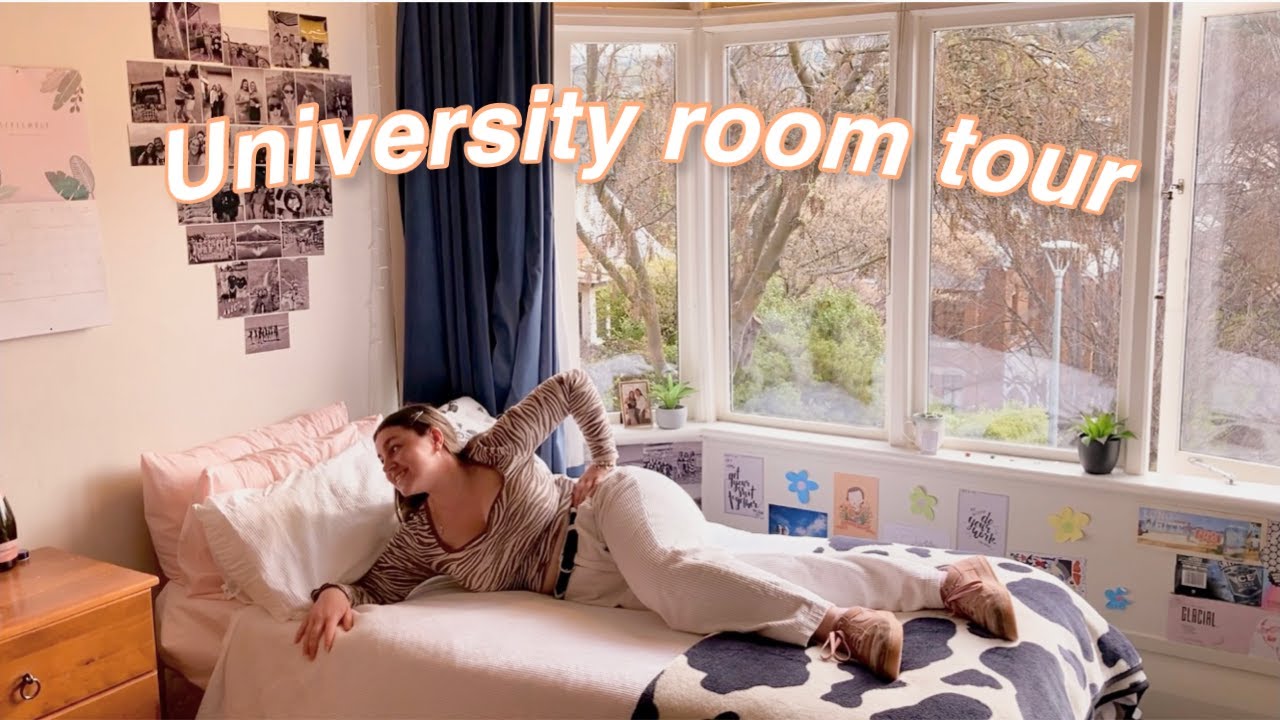 room tour 2021 *Arana College Otago University* | Amber Harrison |