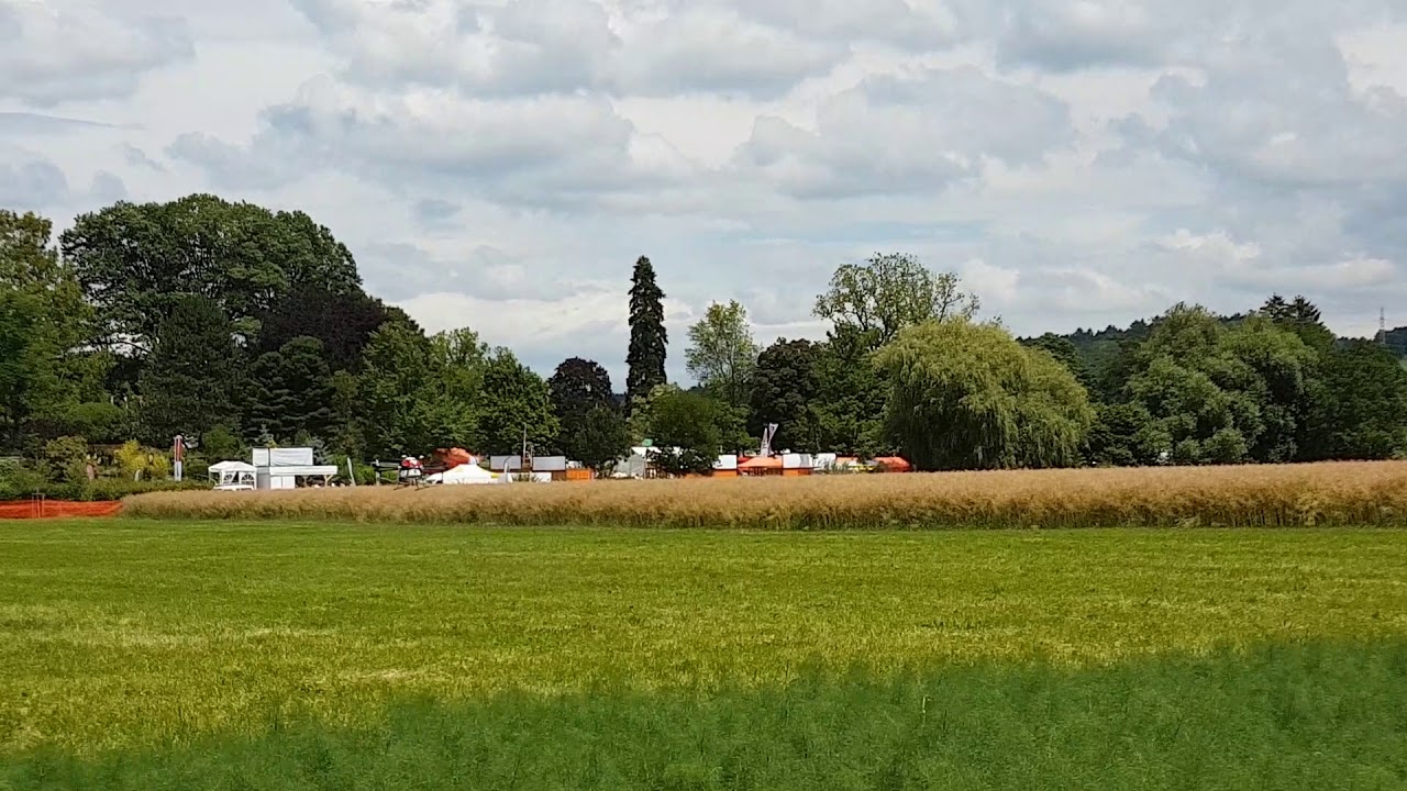 ÖGA 2018 - Sonderschau Gemüse Demo Drohne Pflanzenschutz