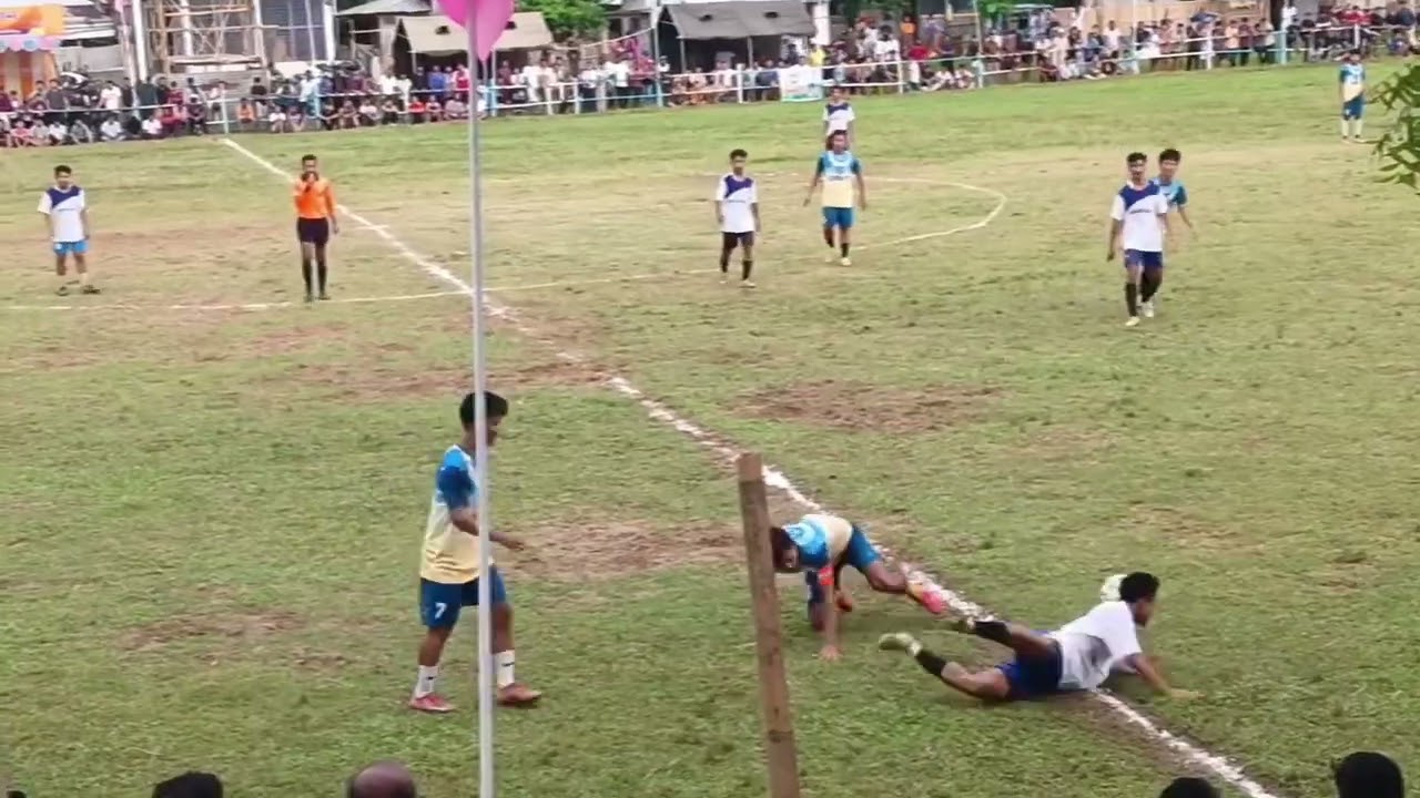 Juma FC  vs  Darchoi road FC///// Kumarghat PWD Filed 