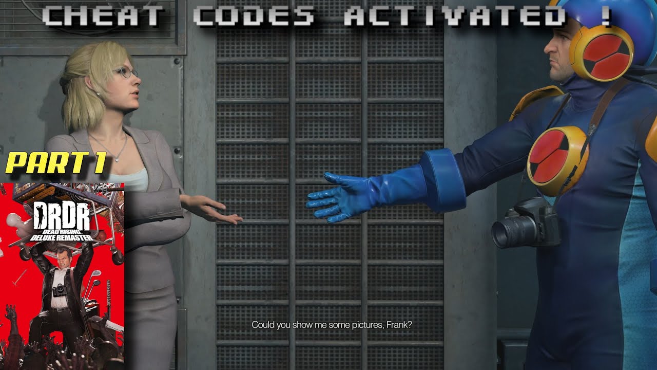 Dead Rising Deluxe Remaster | PC | Part 1 | Cheat Codes Activated