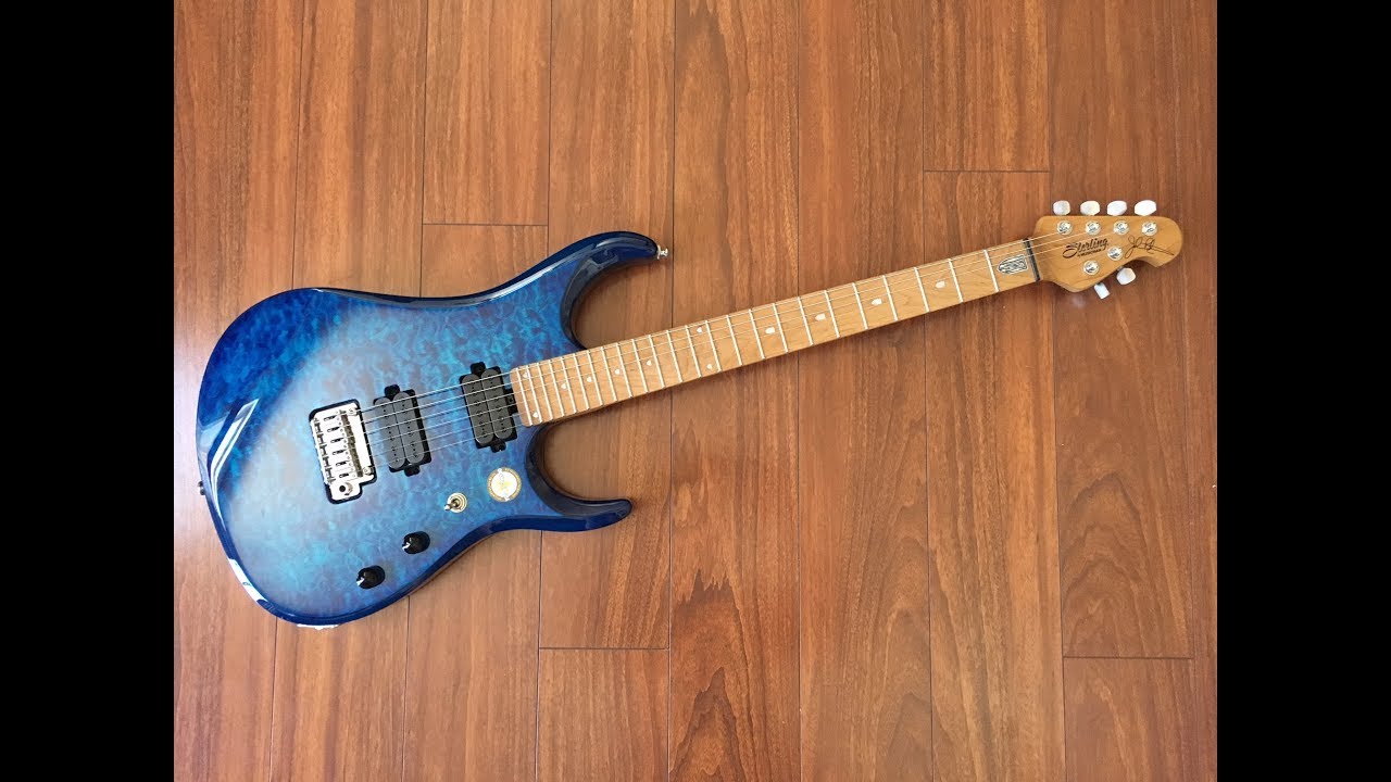 ОБЗОР НЕПРЕДВИДЕННОГО ОБОРУДОВАНИЯ &mdash; 6-струнная гитара Sterling by Music Man JP150
