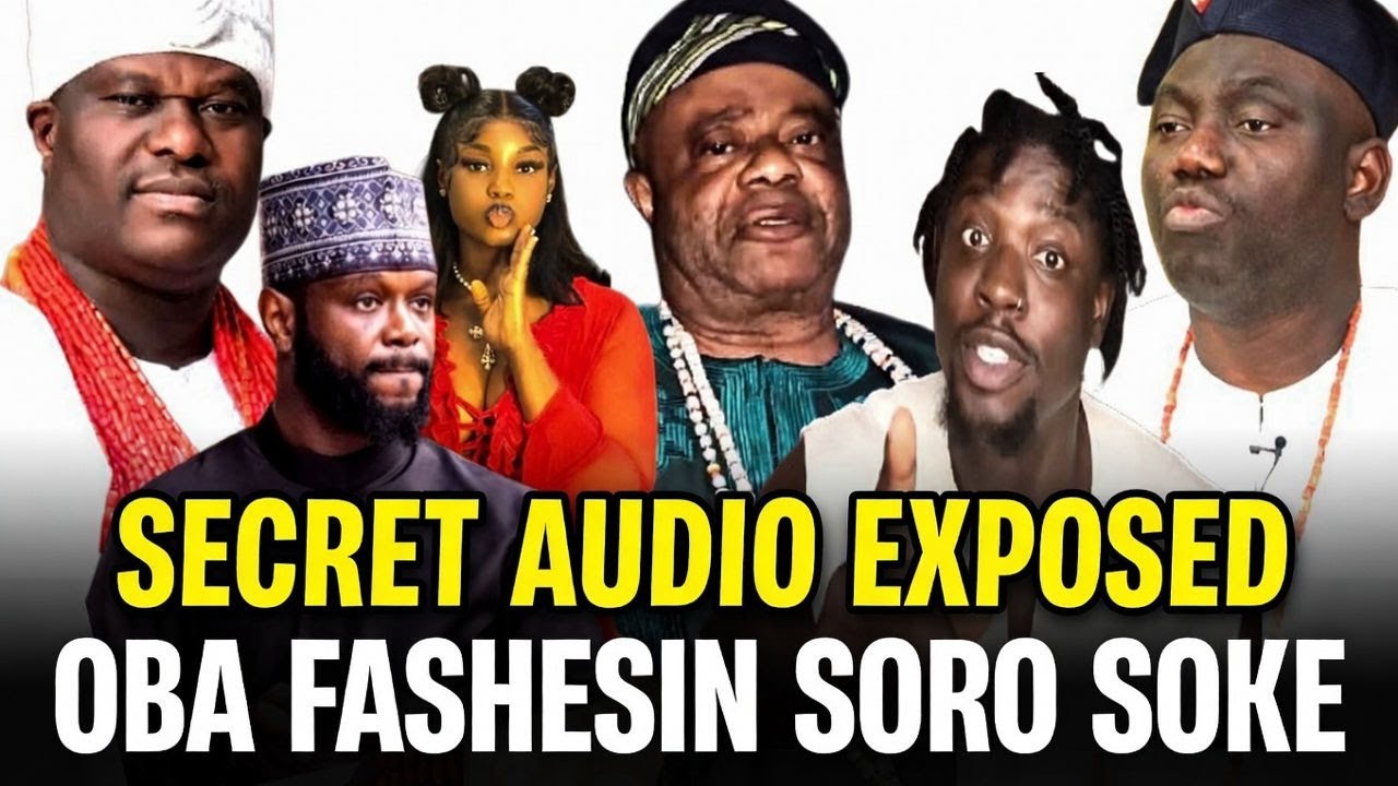 E DON HAPPEN! OONI OF IFE VS ALAAFIN, SECRET AUDIO EXPOSED, KING MITCHY, VDM, SEYI TINUBU