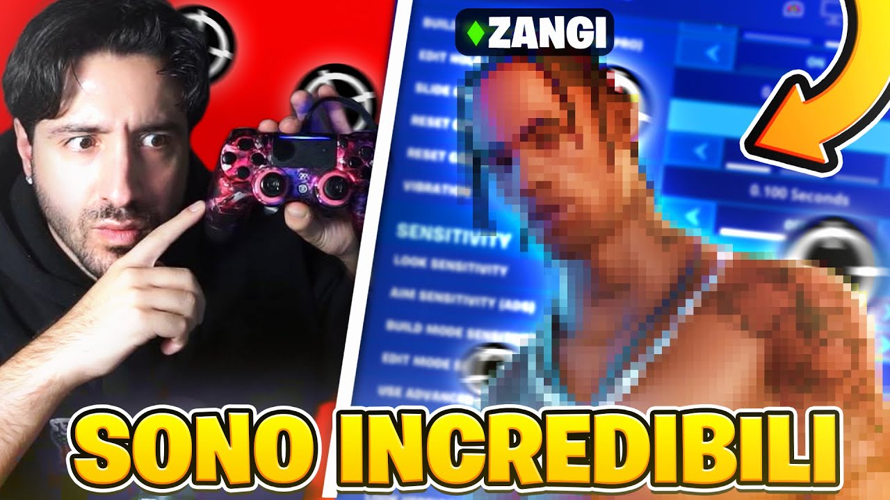 PROVO le SENS del MIGLIOR CONTROLLER PLAYER IN ITALIA *ERANO SEGRETE* 