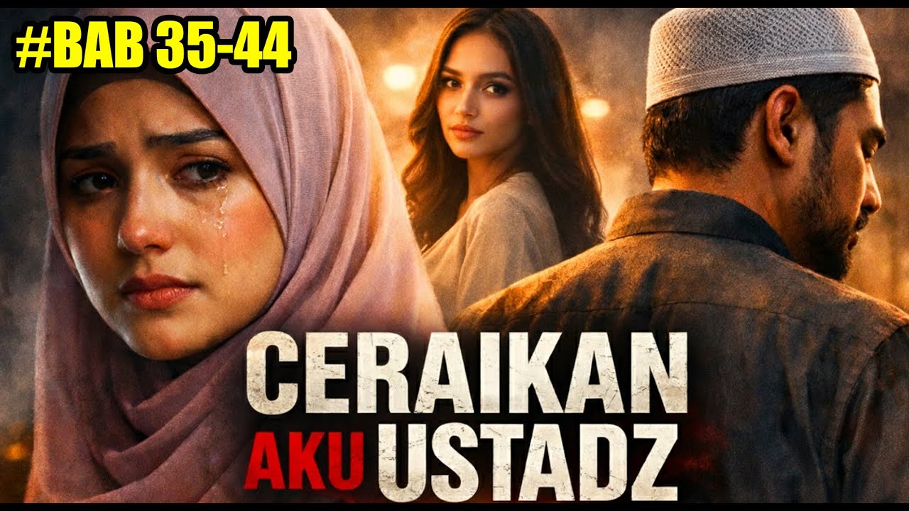 NAJWA VS BU MARWAH, CERAIKAN AKU USTADZ | BAB 35-44