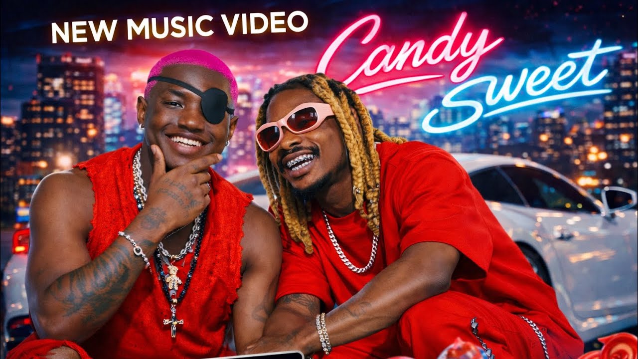 RUGER x ASAKE – CANDY SWEET