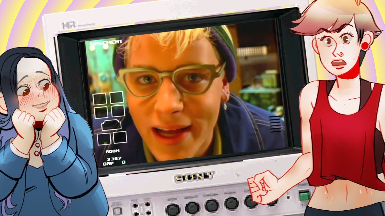 Basement Nerd Tells Us What To Do - Double Switch! (2 Girls 1 Let's Play)