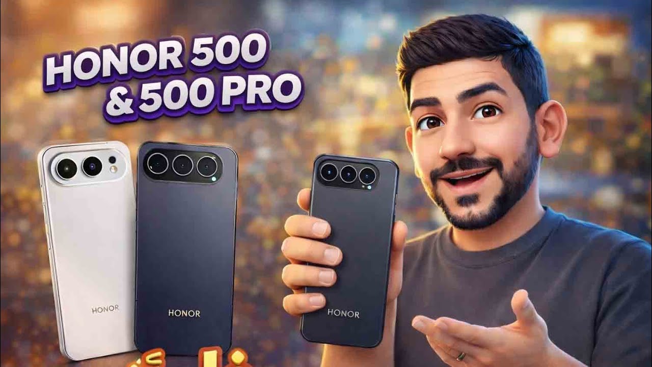 Honor 500 Pro… فاجأني بشي ما كنت متوقعه!