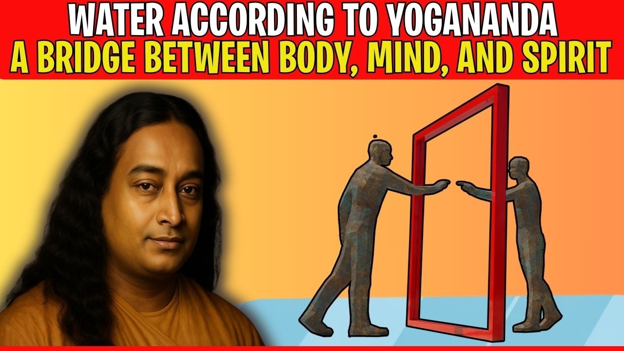 Water According to Yogananda A Bridge Between Body, Mind, and Spirit