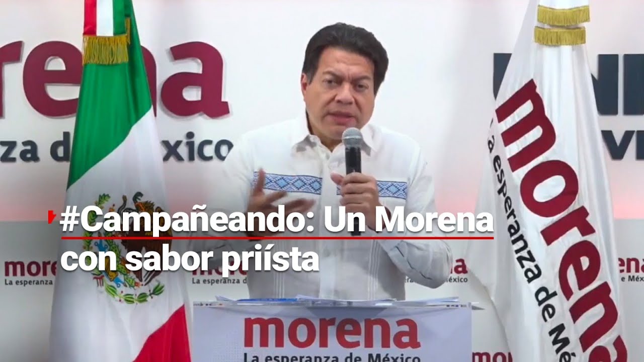 #Campañeando | En Morena Puebla están molestos porque le dieron candidaturas a expriistas