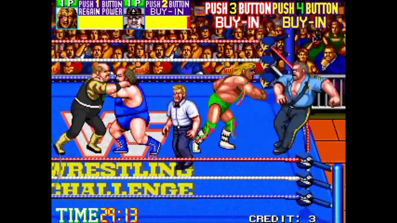 WWF WRESTLEFEST • TAITO•1991 