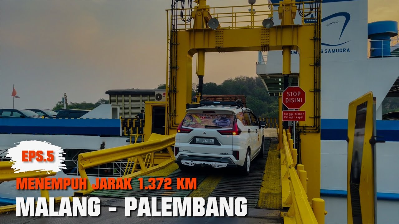 PETUALANGAN XPANDER Eps.5 Jembatan Ampera & Pempek Ciri khas Kota Palembang