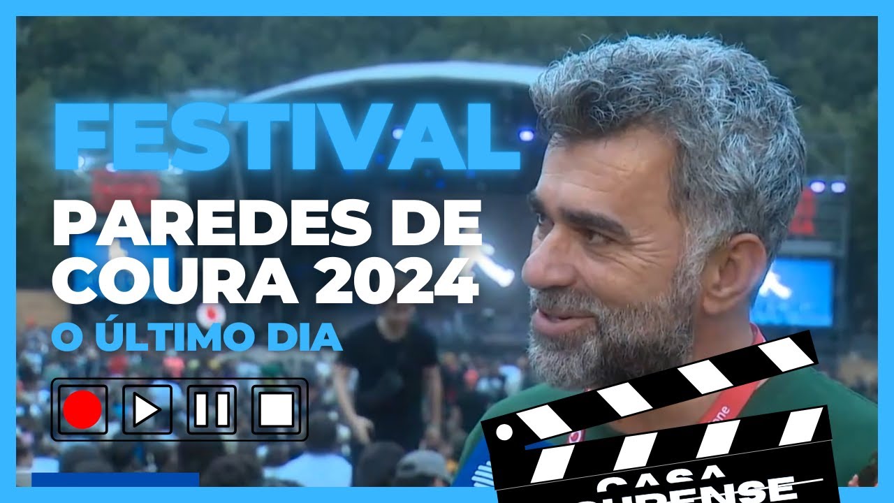 O último dia do Festival Paredes de Coura 2024