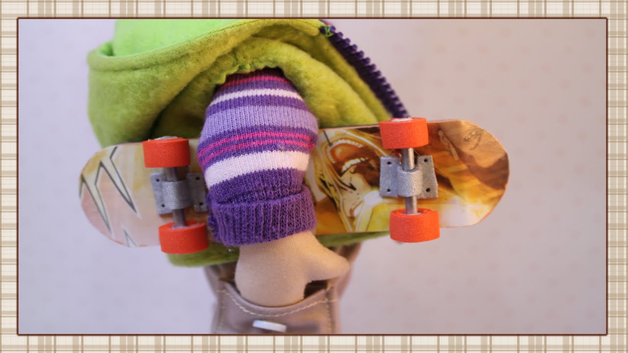 Tutorial: Skate muñeco Pepito