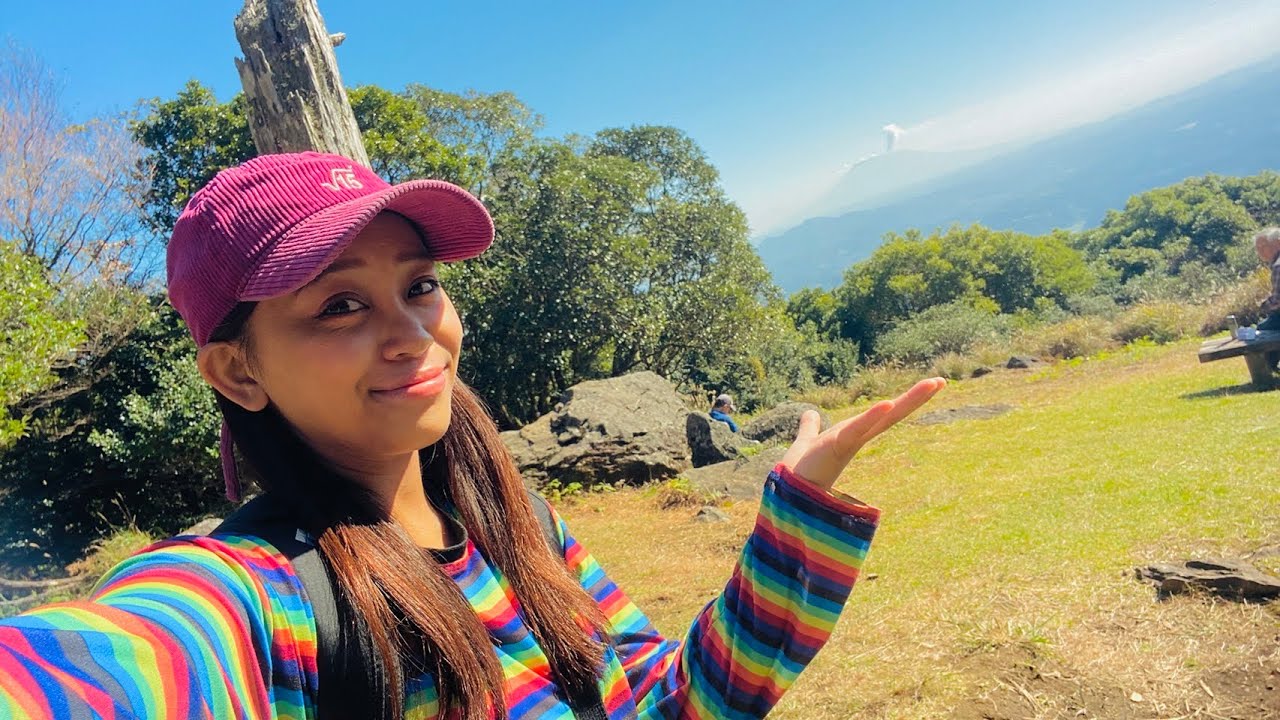 桜島見える山頂が絶景だった…！【八重山 鹿児島県鹿児島市】ふらんっと登山#53 