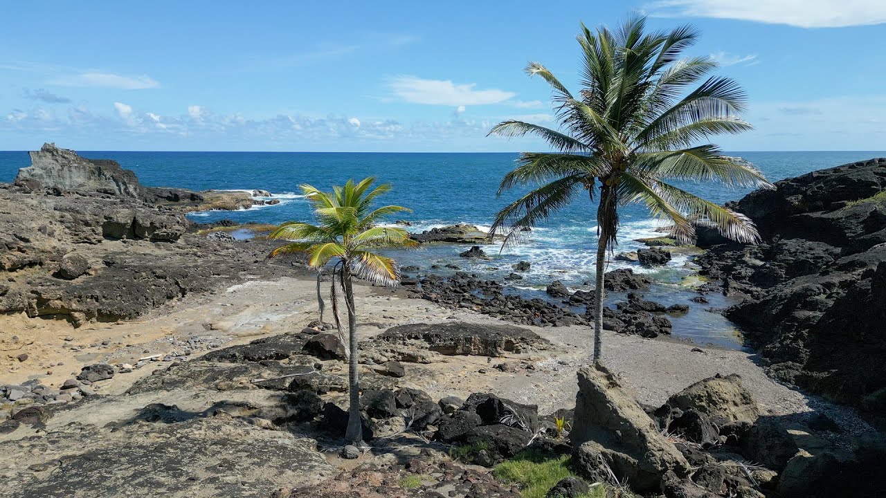La Martinique vu du ciel 4k