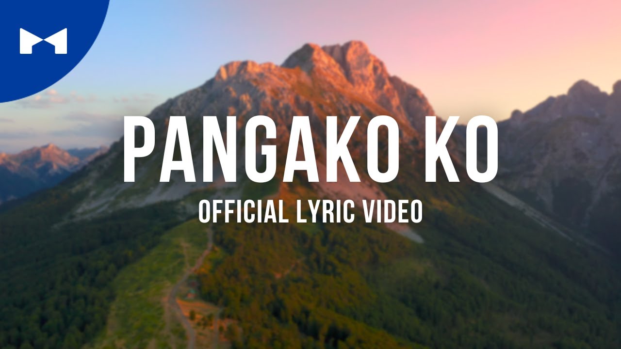 Nicole Cabigting - Pangako Ko (Official Lyric Video) | KDR Music House