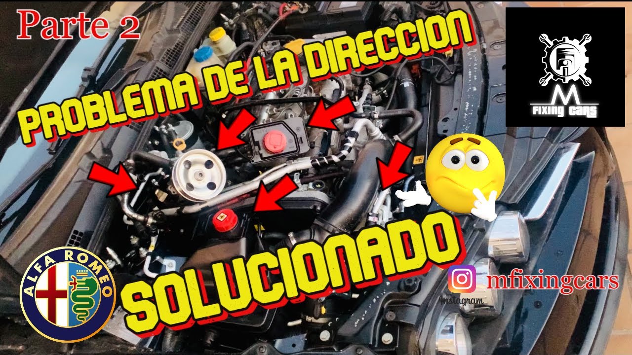 Problema de la dirección Alfa Romeo 159