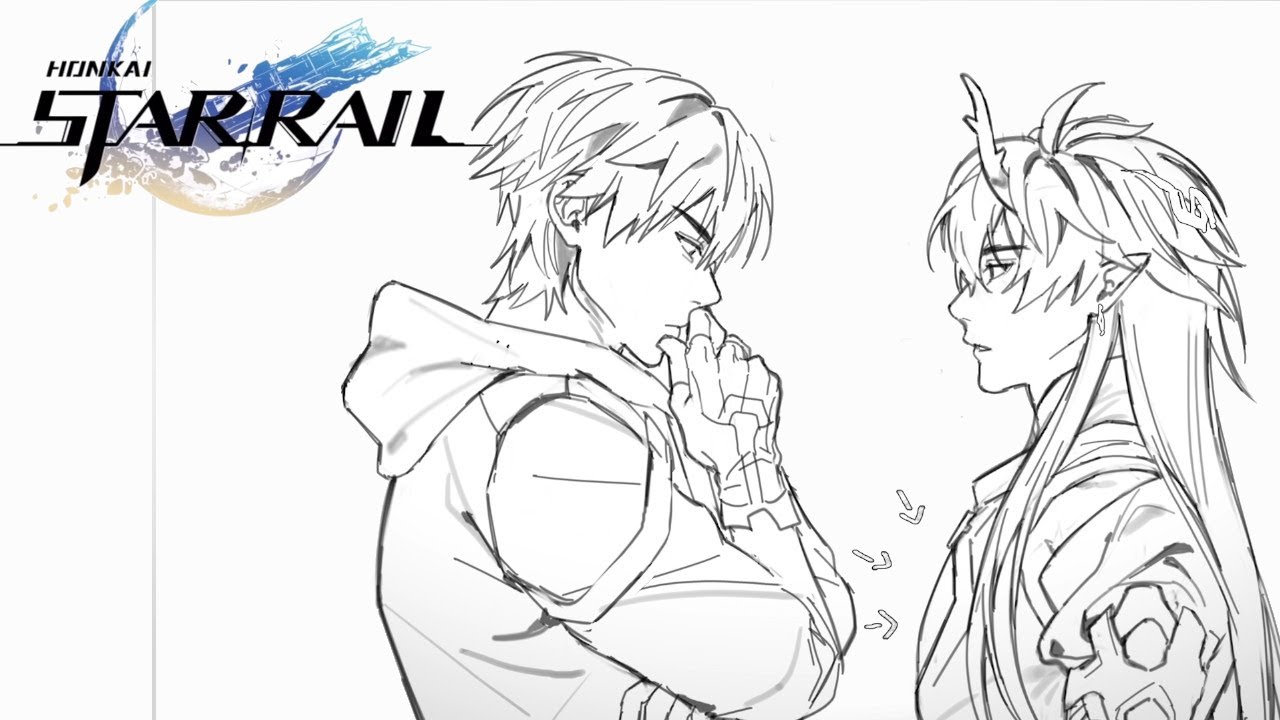Caelus реагирует на 5* Дэна Хэна (дубляж комикса Honkai Star Rail)