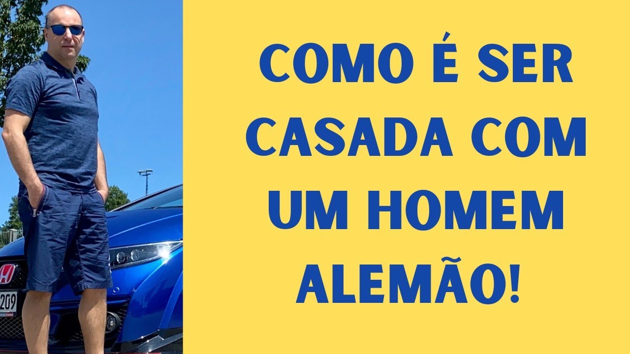 OS HOMENS ALEMÃO COMO ELES SÃO?