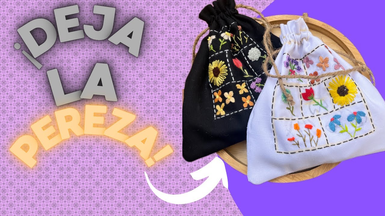 ✨‼️BOLSA  ARTESANAL EN TELA, emprende desde CASA 🏡‼️ | ideas con kendall 