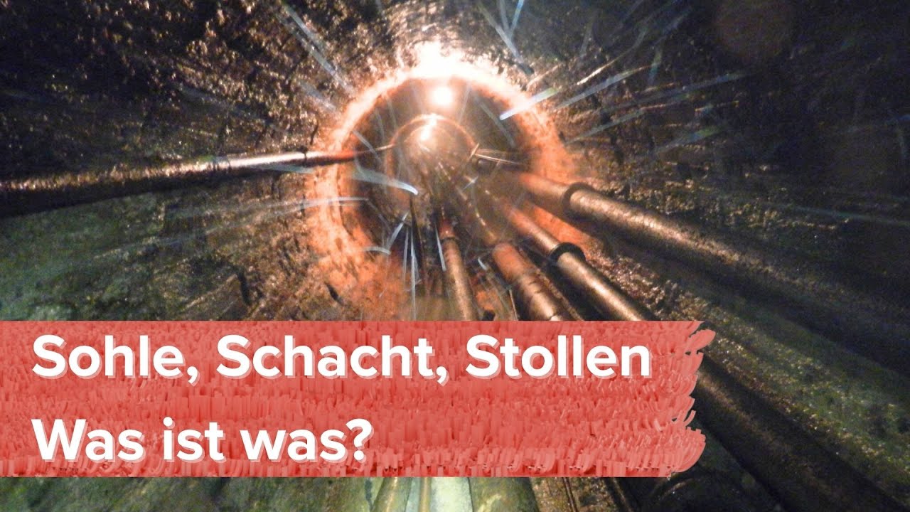 Was ist ein Stollen? - Ein paar Grundbegriffe aus dem Bergbau