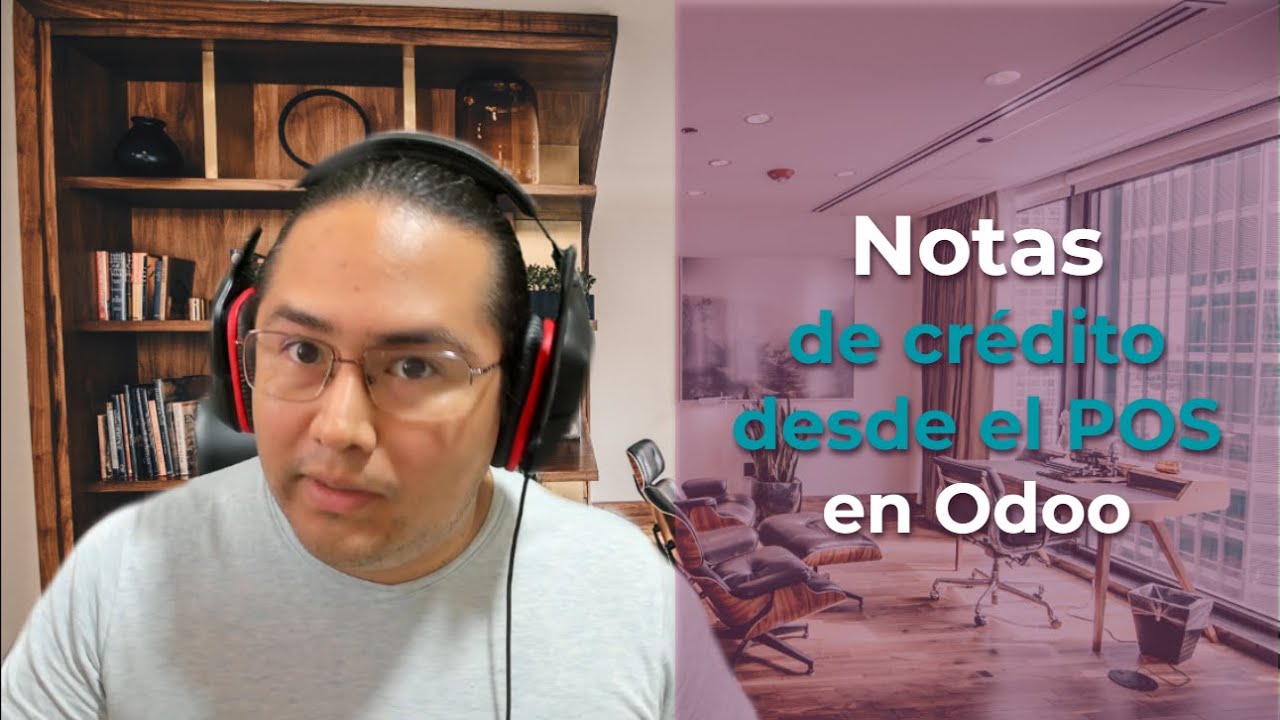 📈🏭 Flujo de nota de crédito en el POS de Odoo 🤔💲