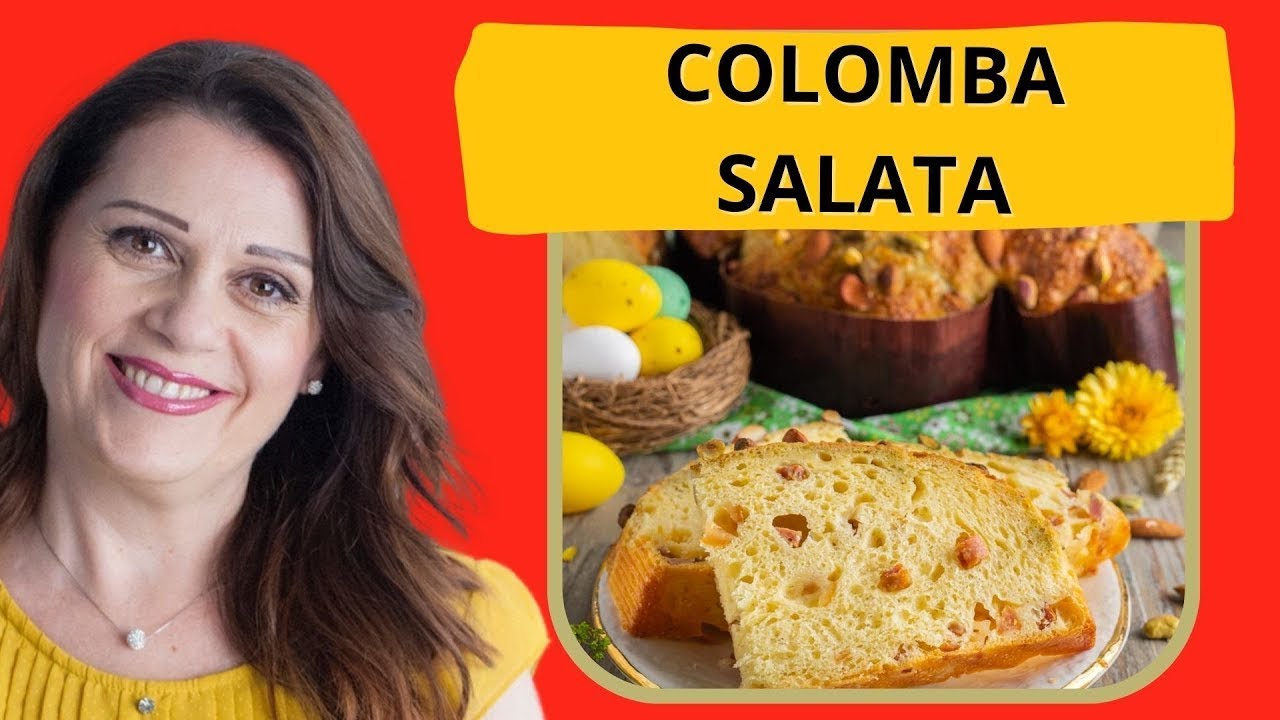 ПАСХАЛЬНАЯ Соленая коломба: удивите за столом этим рецептом! 🐣🍽️😍