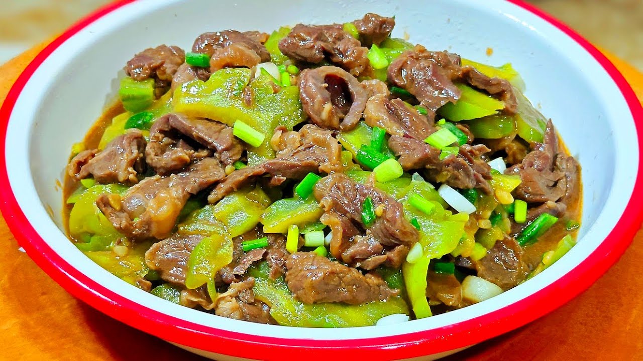ឆាម្រះសាច់គោមិនល្វីងរសជាតិឆ្ងាញ់អ្នកណាក៏ញ៉ាំបាន ធ្វើដោយរបៀបនេះ Delicious food channel