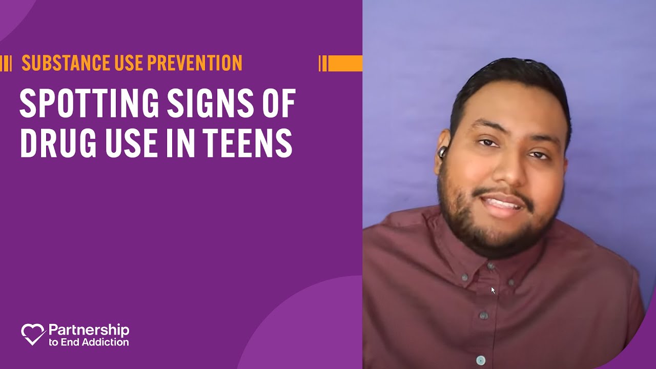 Signs of Drug Use in Teens