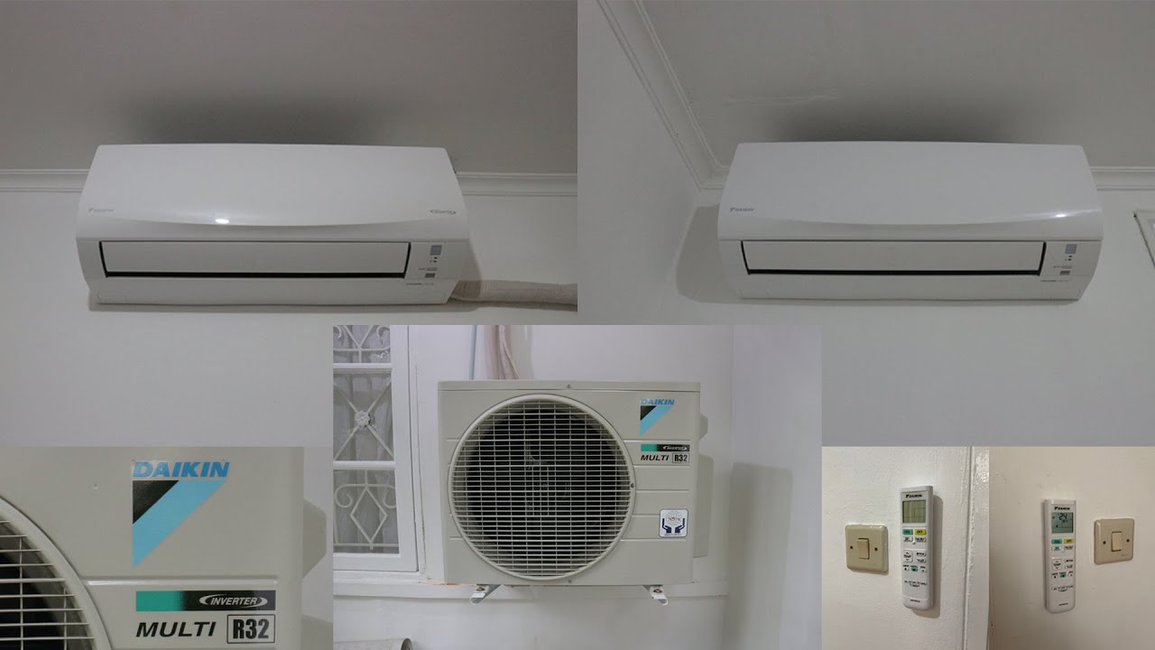 Daikin Multi Split Inverter Air Conditioner | Multi-S 2 Connection