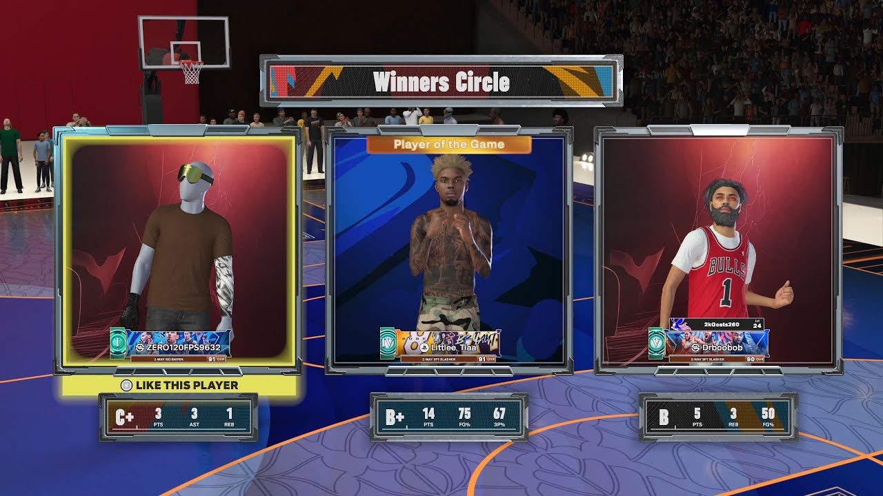 CLUTCH 3 FOR THE WIN!