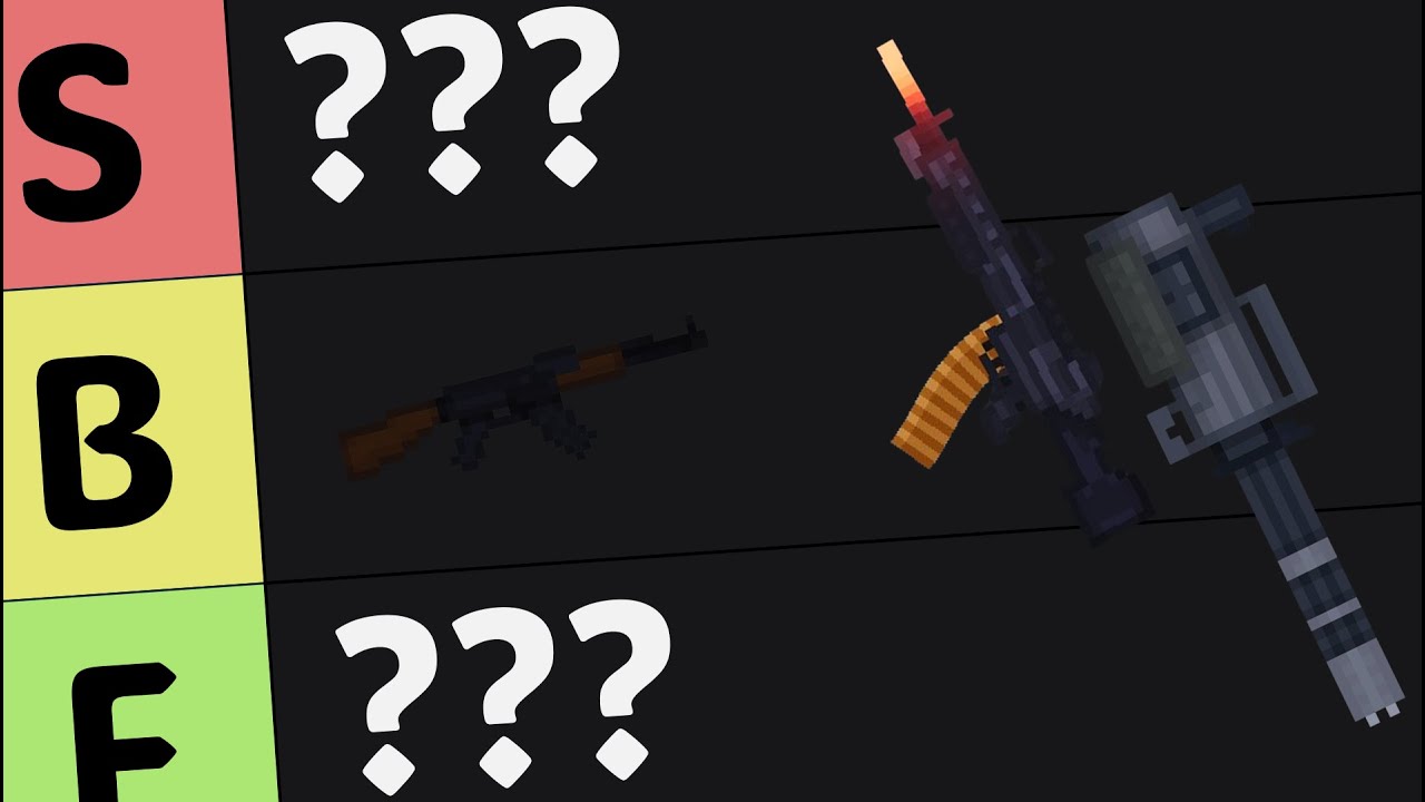 I Ranked EVERY single gun in People Playground