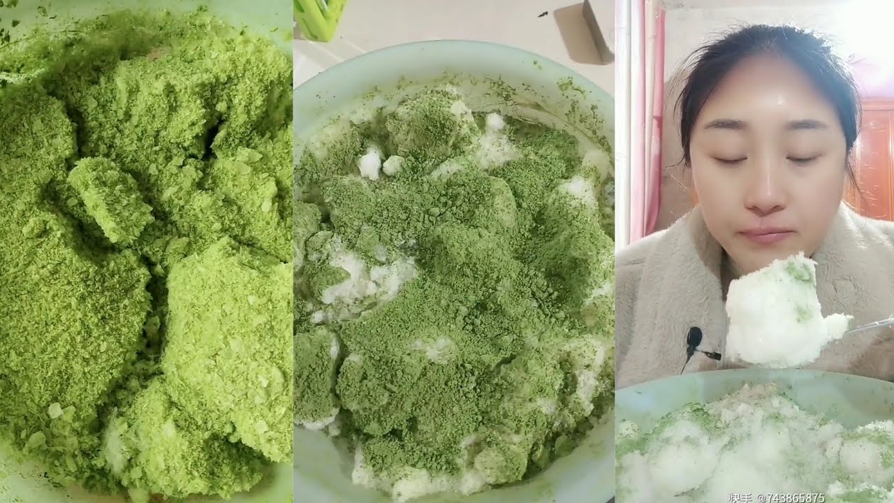 [BitesOnly] || Only her Extreme Squeaky Chunks || Green matcha ice bites.|| part 4