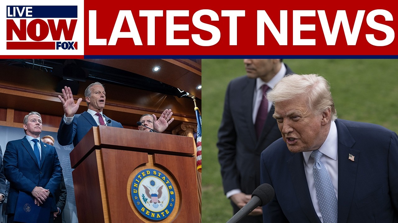NEWS: Trump threatens to bomb Iran power plants, Senate debates SAVE Act, Robert Mueller dead at 81