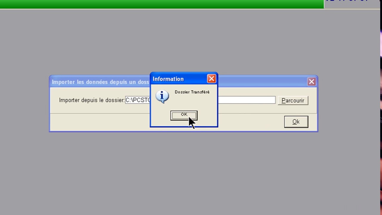 DLGC : Créer une copie d'un dossier DLG-PCSTOCK