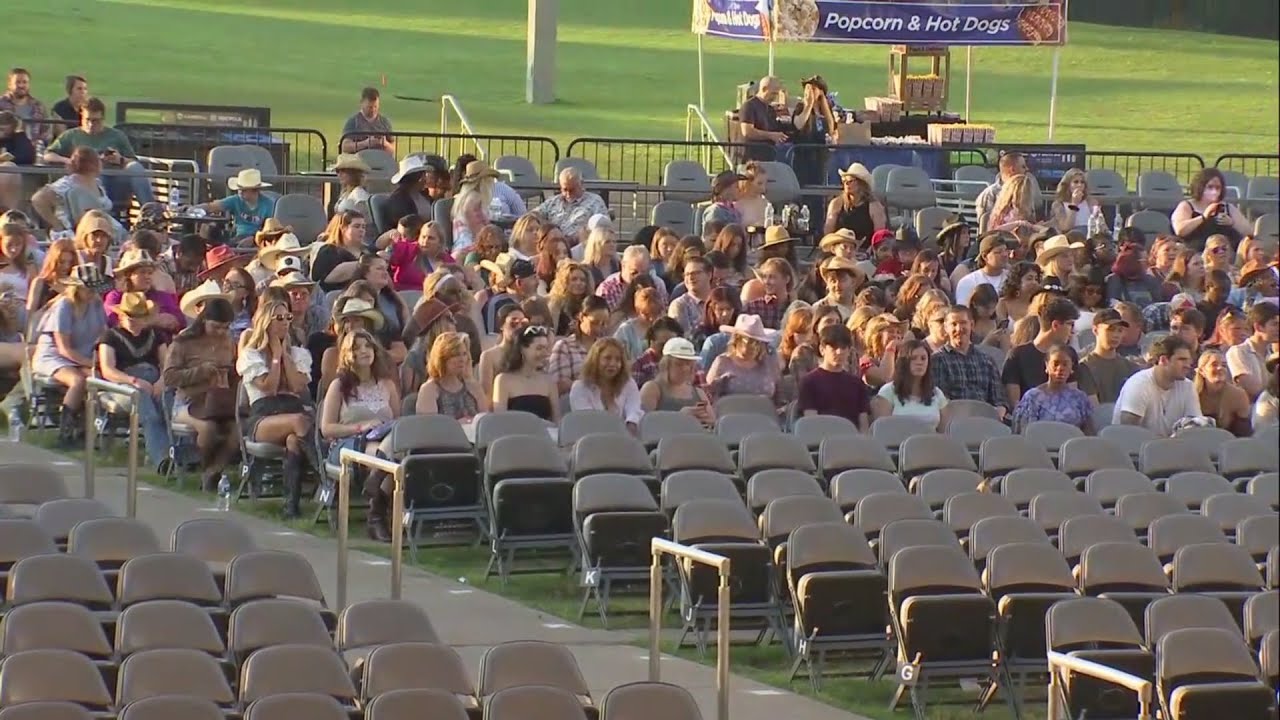 9-1-1: Nashville films concert scene at Ascend Amphitheater