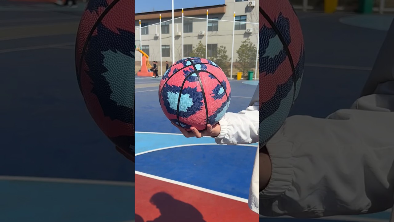Customizable basketball allows you to show your personality on the court#printondemand #shorts
