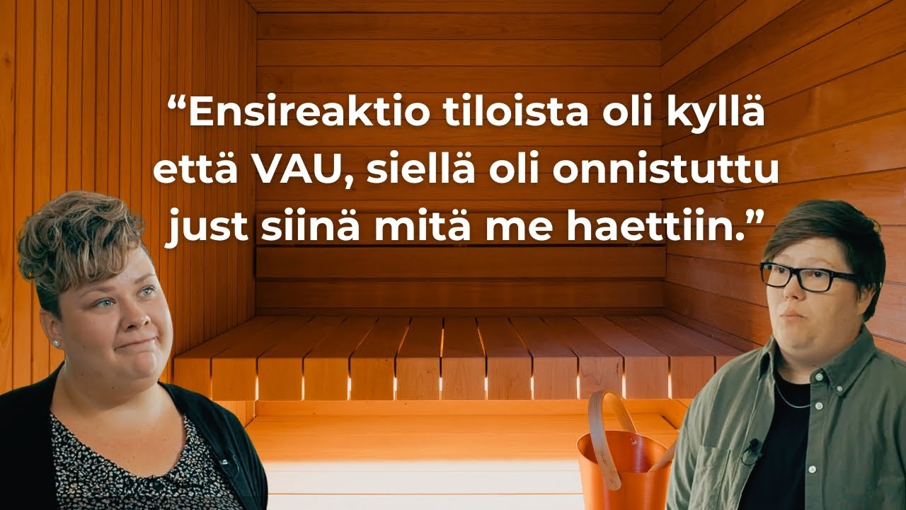 Kokemuksia Saunatohtorista | Sauna-, kylpyhuone- ja kodinhoitohuoneremontti Kellokoski