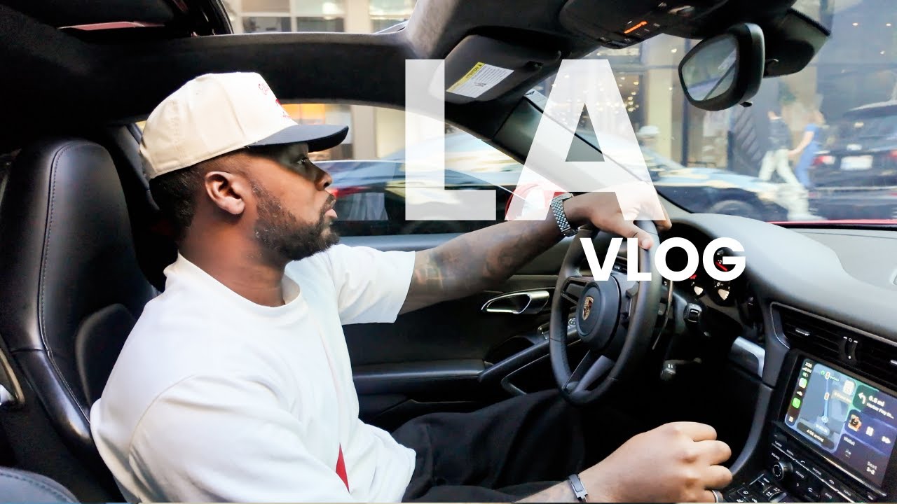 Week in My Life in LA | Events, Apple, Dodgers Parade & Monday Night Football