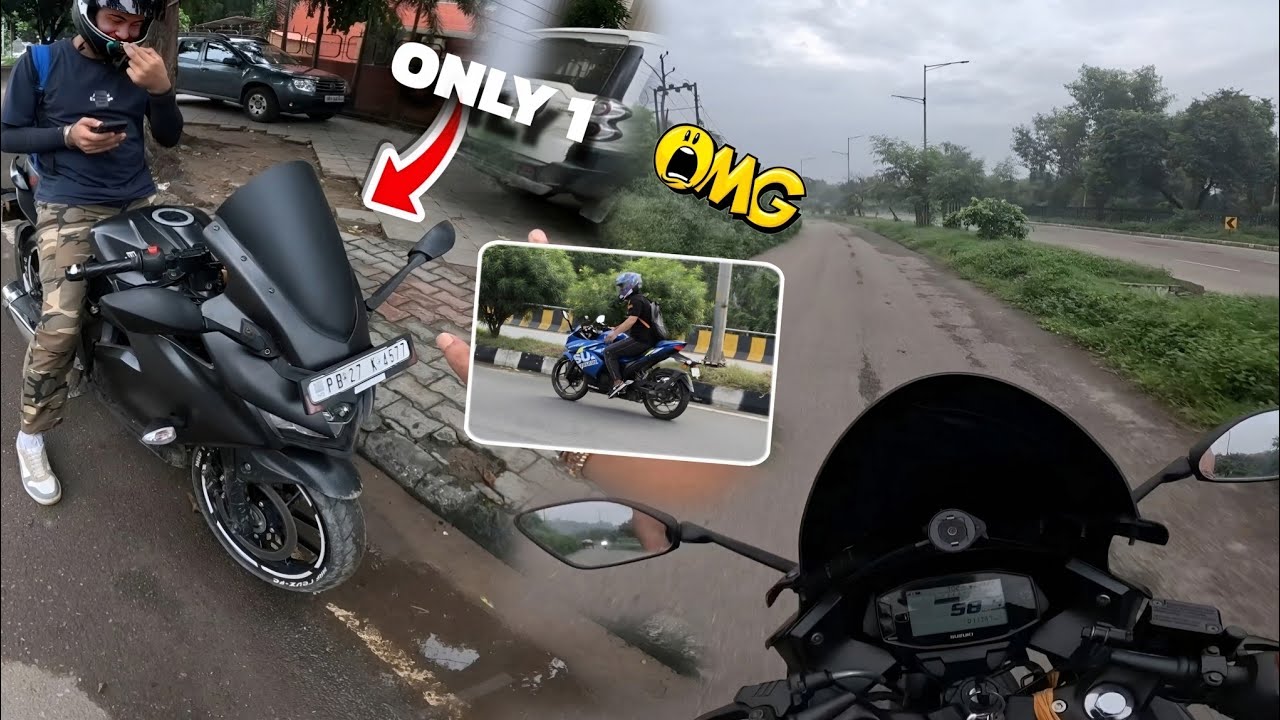 ONLY 1 in india 🇮🇳  Ese Gixxer in dekhe hoge #gixxersf250 #modified 