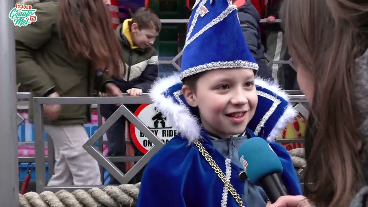 Officiële opening Kermis Halle 2024