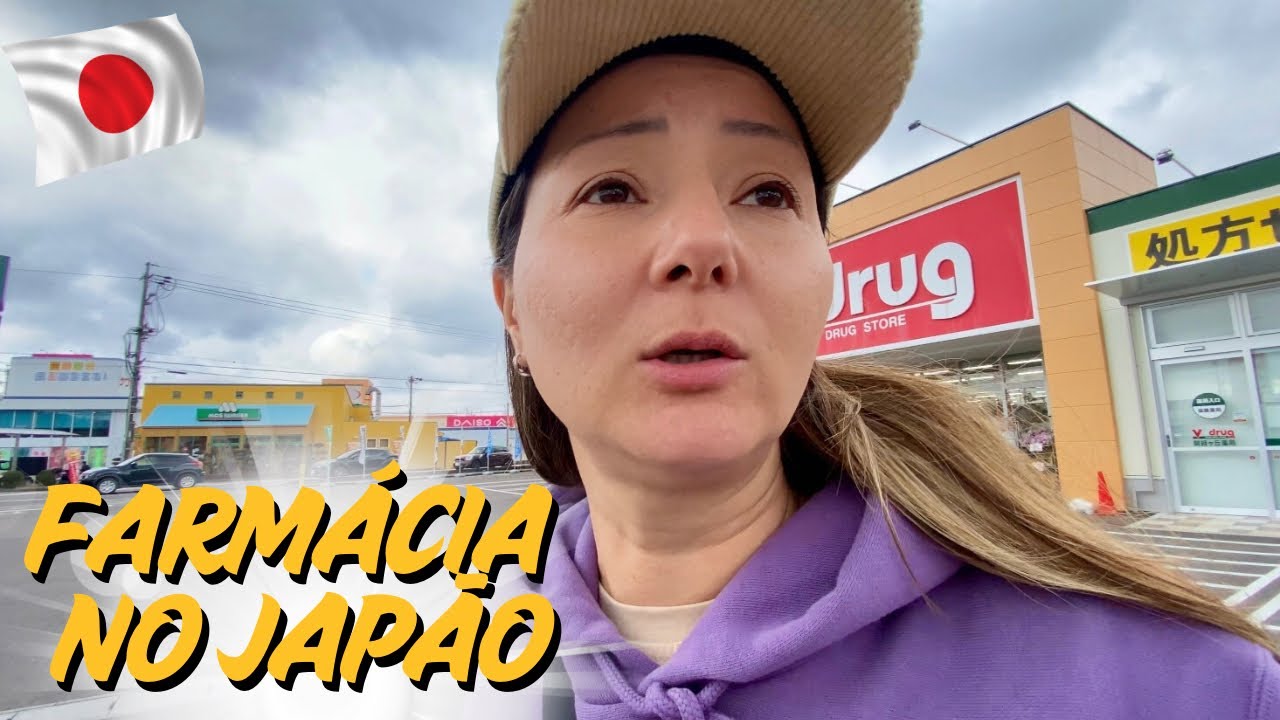VLOG : Compras na farmácia do Japão ! 