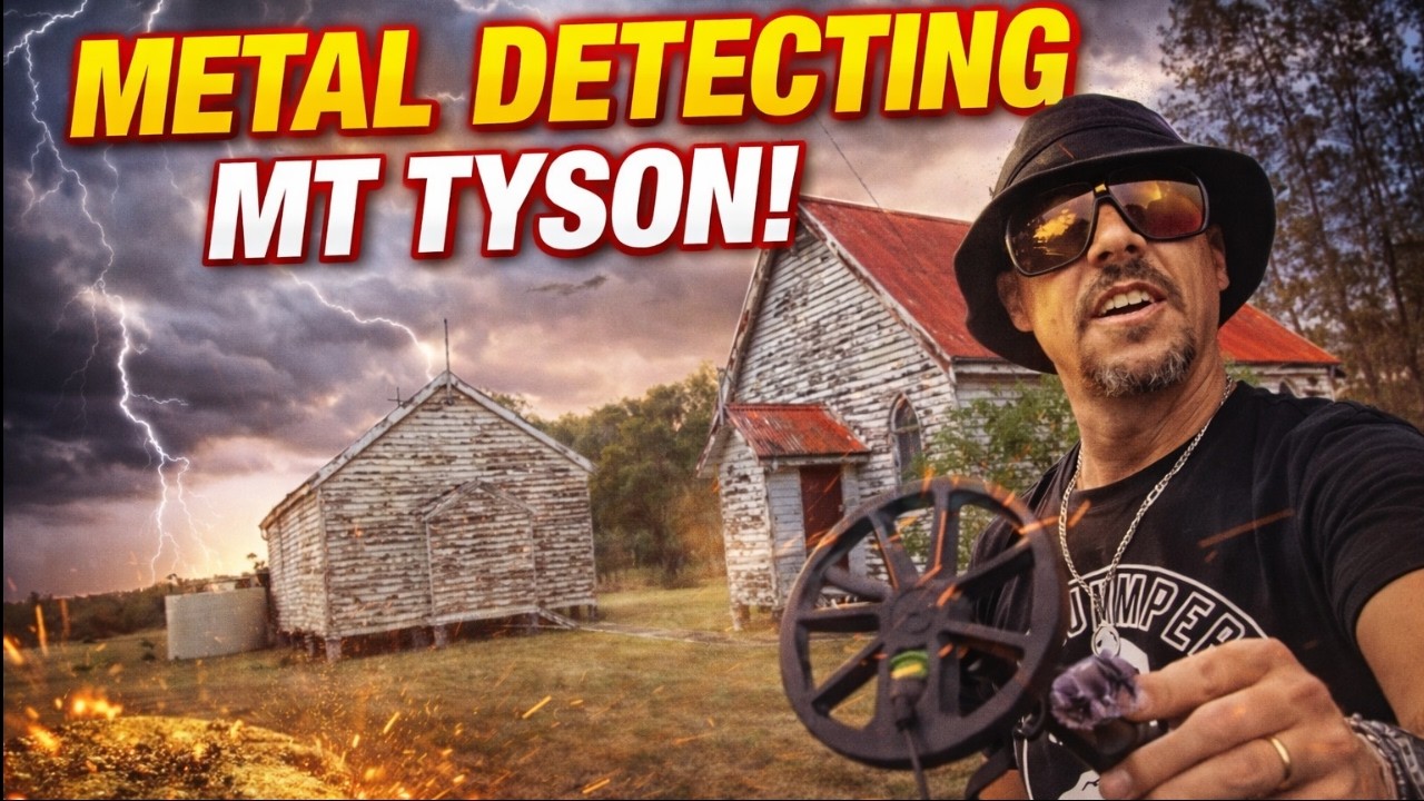 Гора Тайсон молчала десятилетиями... Всё изменилось, когда мы нашли священное большое серебро!