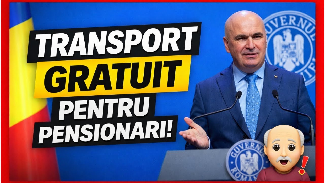 Acum 5 minute | Guvernul României confirmă: Transport gratuit pentru pensionari? Află ce drepturi ai