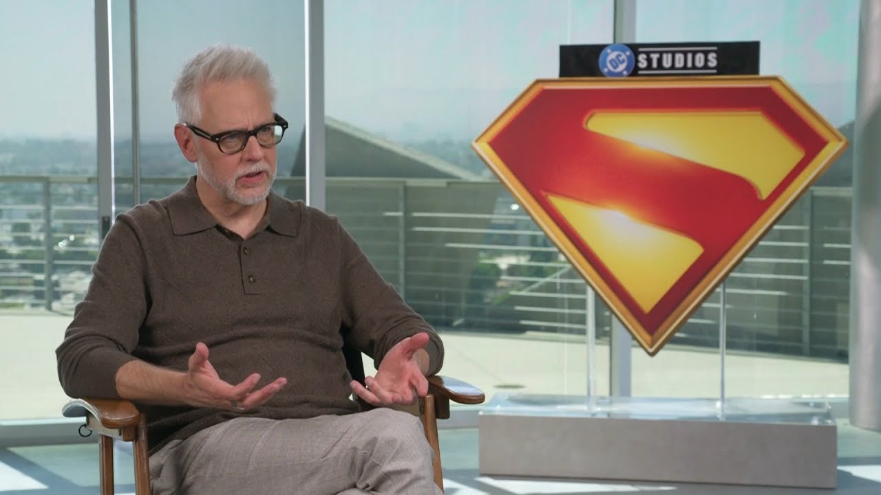 DC Worlds Collide: James Gunn's Dream Team