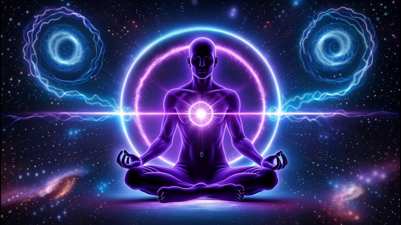 🔴 GOD Frequency 963Hz Opens All 7 Chakras Money Magnet Whole Body Energy Cleansing Aura Healing #2